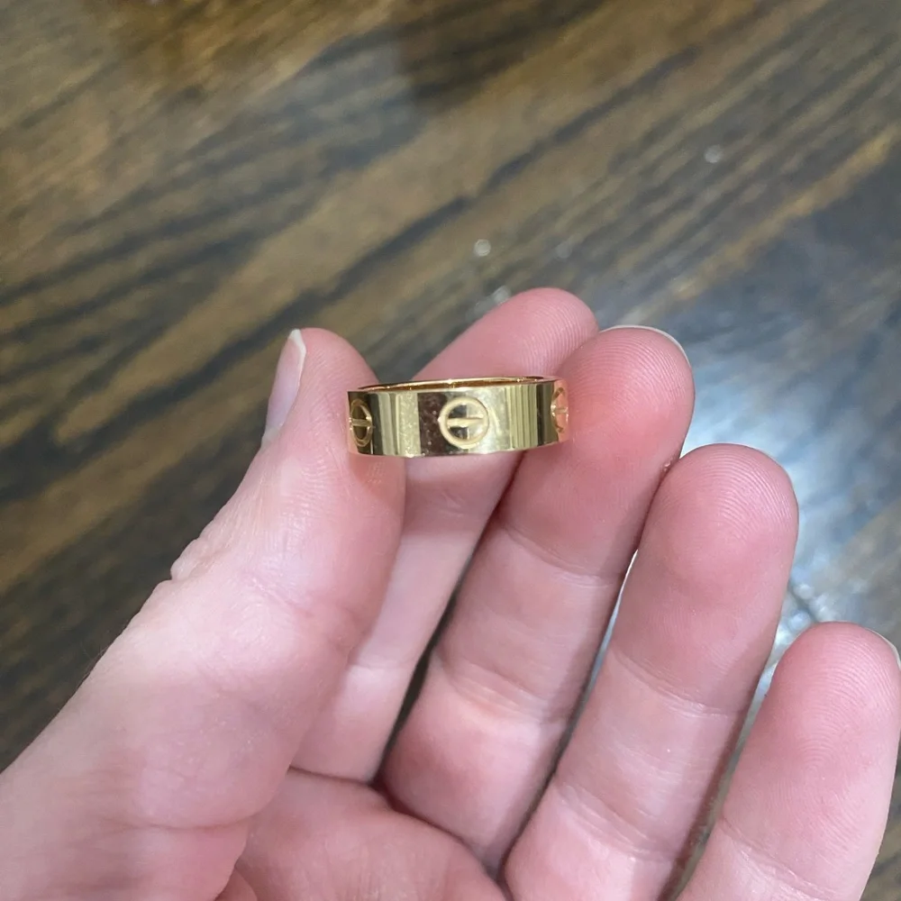Cartier love ring 💍 - Picture 2 of 8